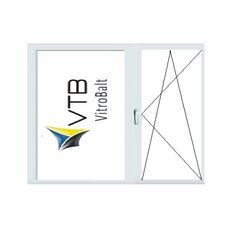 PVC WINDOW 602 SERIES SIZE 1410Х1410 MM