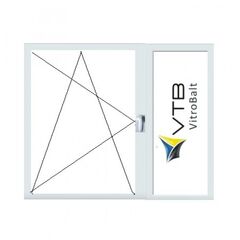 PVC WINDOW CZECH PROJECT SIZE 1450Х1450 MM