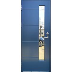 METĀLA DURVIS FALC AR TERMOPĀRRĀVUMU PRIVĀTMĀJĀM. ASSA565+MDF
