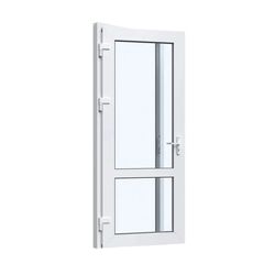 PVC PLAST 1/ DURVIS BALTAS