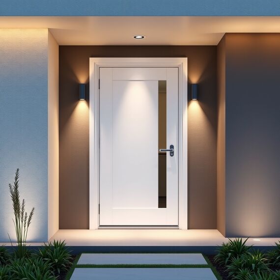 PVC PLAST 6/ WHITE DOOR