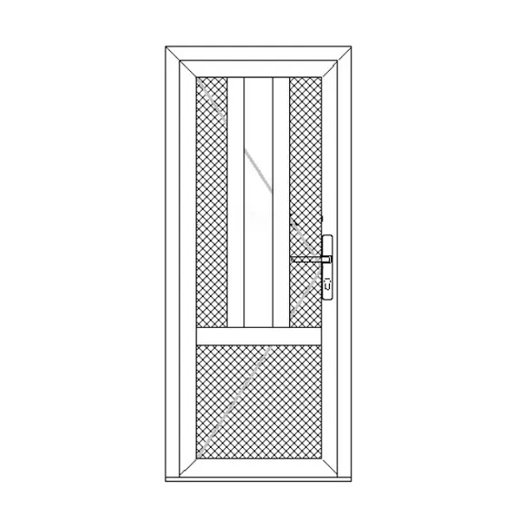PVC PLAST 5/ DURVIS BALTAS