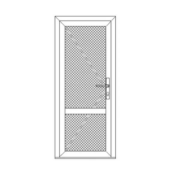 PVC PLAST 4/ WHITE DOOR