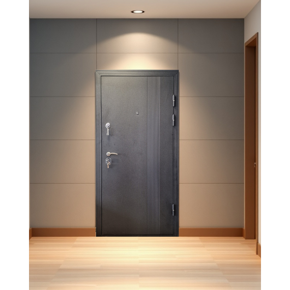 METAL DOOR FOR APARTMENT OPERA