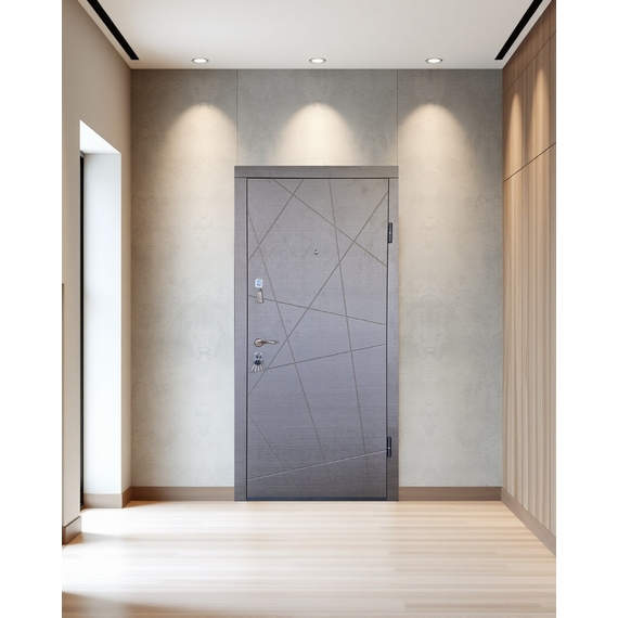 METAL DOOR FOR APARTMENT VALERI