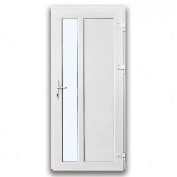 PVC PLAST 6/ WHITE DOOR