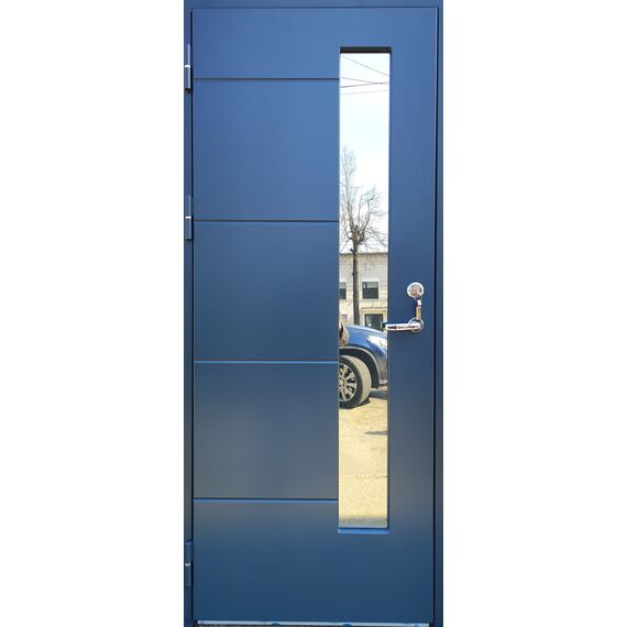 METĀLA DURVIS FALC AR TERMOPĀRRĀVUMU PRIVĀTMĀJĀM. ASSA565+MDF