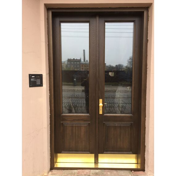 WOODEN FRONT DOOR KD07