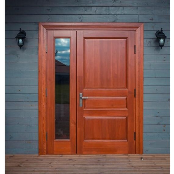 WOODEN FRONT DOOR KD08