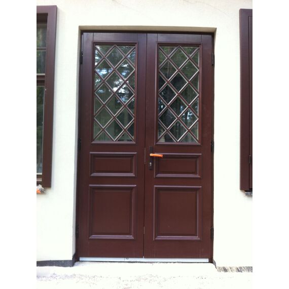 WOODEN FRONT DOOR KD09
