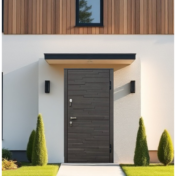 METAL DOOR TRINO