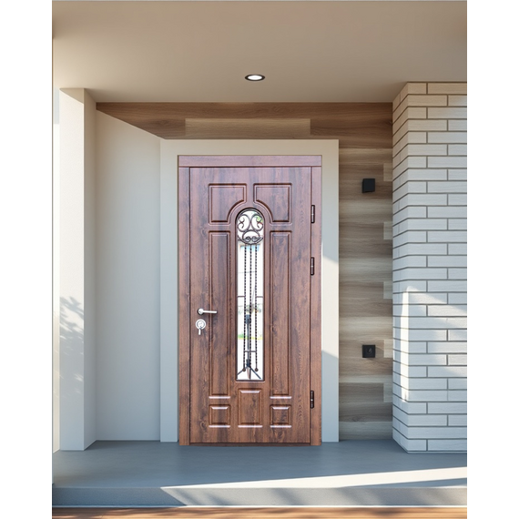 METAL DOOR DI PLUSS