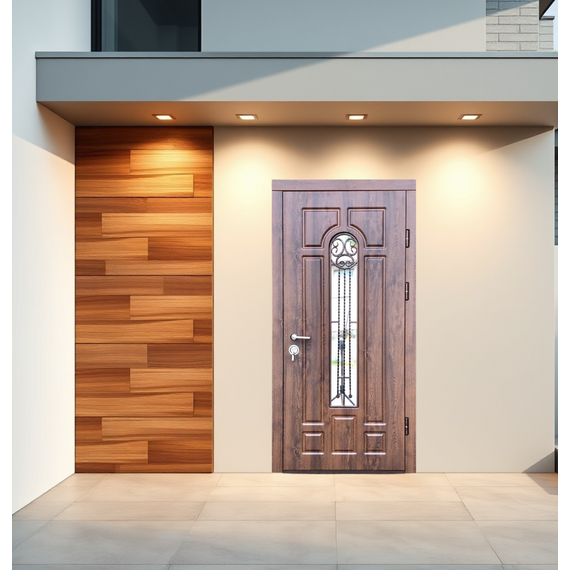 METAL DOOR DI PLUSS