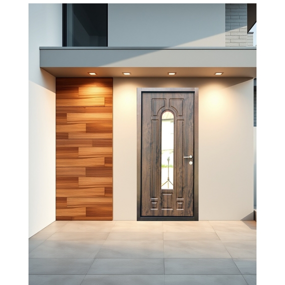 METAL DOOR DI PLUSS
