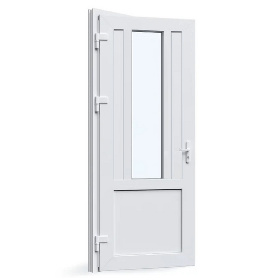PVC PLAST 5/ DURVIS BALTAS