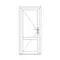 PVC PLAST 1/ WHITE DOOR