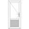 PVC PLAST 2/ WHITE DOOR