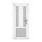 PVC PLAST 5/ DURVIS BALTAS