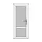 PVC PLAST 4/ WHITE DOOR