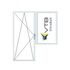 PVC WINDOW SMALL-FAMILY PROJECT SIZE 2160Х2200 MM