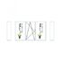 PVC WINDOW 119 SERIES LOGGIA SIZE 1600Х2400 MM