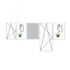 PVC WINDOW OLD LITHUANIAN PROJECT SIZE 1330Х4830 MM