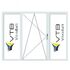PVC WINDOW 467 SERIES LOGGIA SIZE 1600Х3000 MM