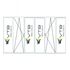 PVC WINDOW 104 SERIES LOGGIA SIZE 1600Х6000 MM