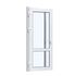 PVC PLAST 1/ DURVIS BALTAS