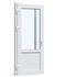 PVC PLAST 2/ DURVIS BALTAS